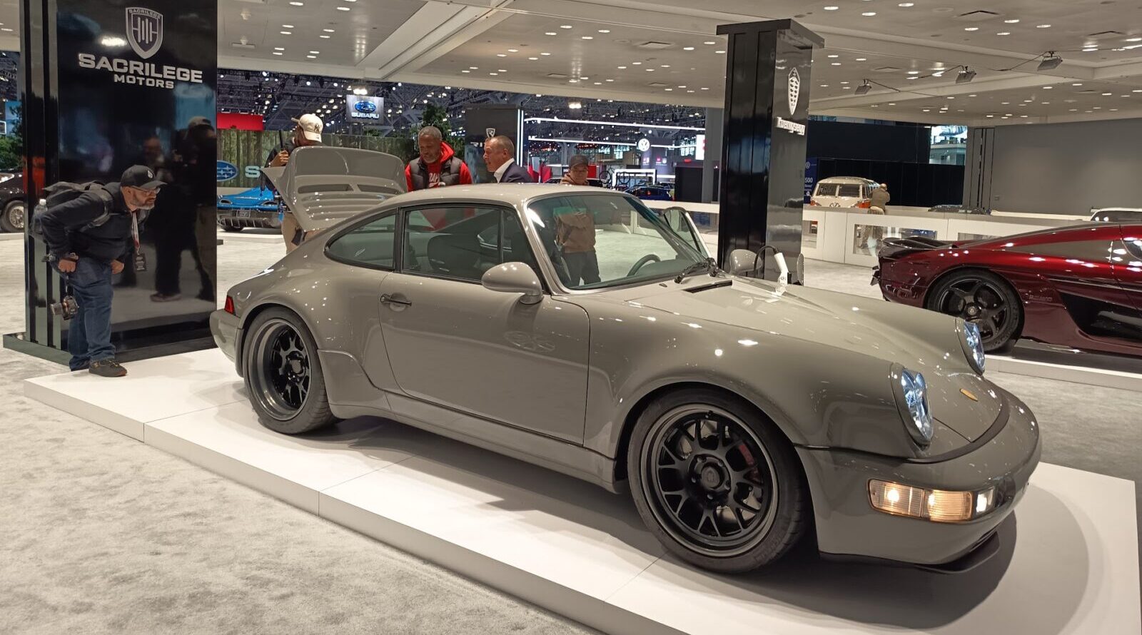 Porsche “Blasphemy” from Sacrilege Motors