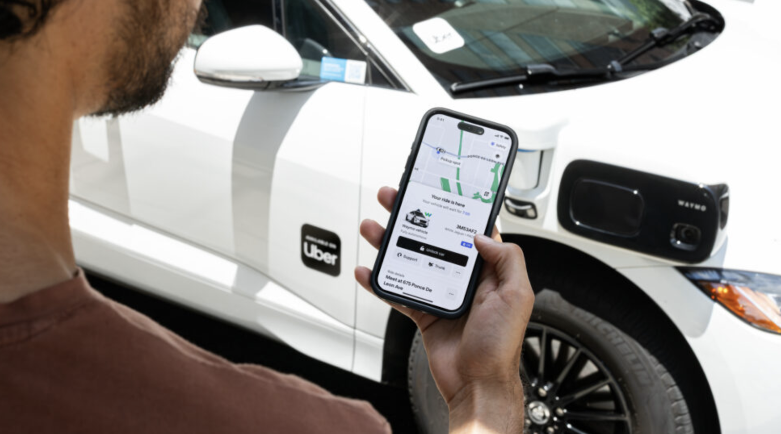 Waymo Launches in Atlanta with Uber