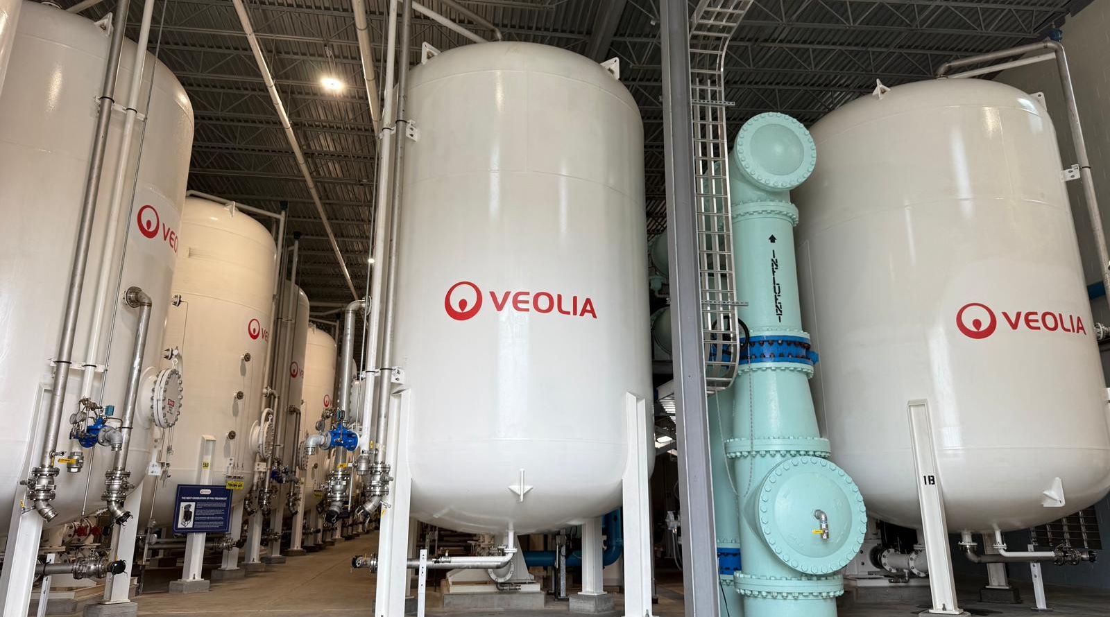 Veolia Opens One of the Largest PFAS Treatment Plants in the U.S., Delivering High-Quality Drinking Water to Over 100,000 Delaware Residents
