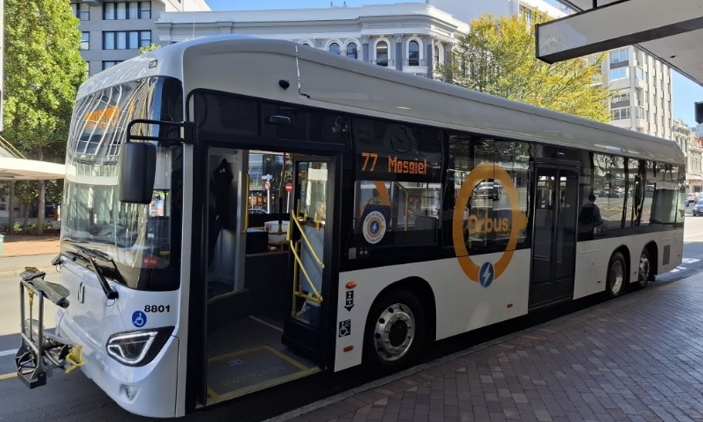 Autobús eléctrico