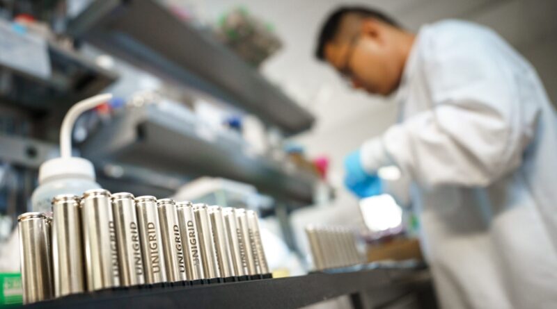 sodium-ion battery unigrid uc davis