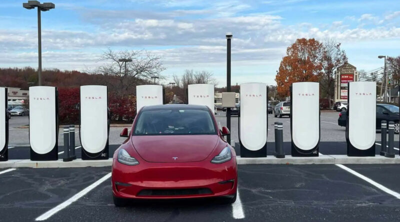 Tesla Superchargers