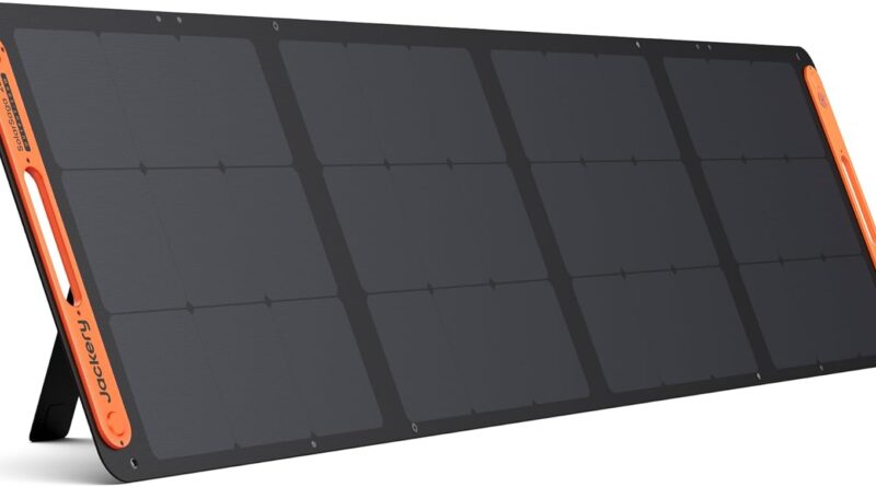 Jackery SolarSaga 200W Portable Solar Panel