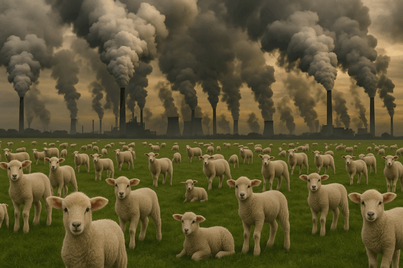Lamb Is High Carbon Too?