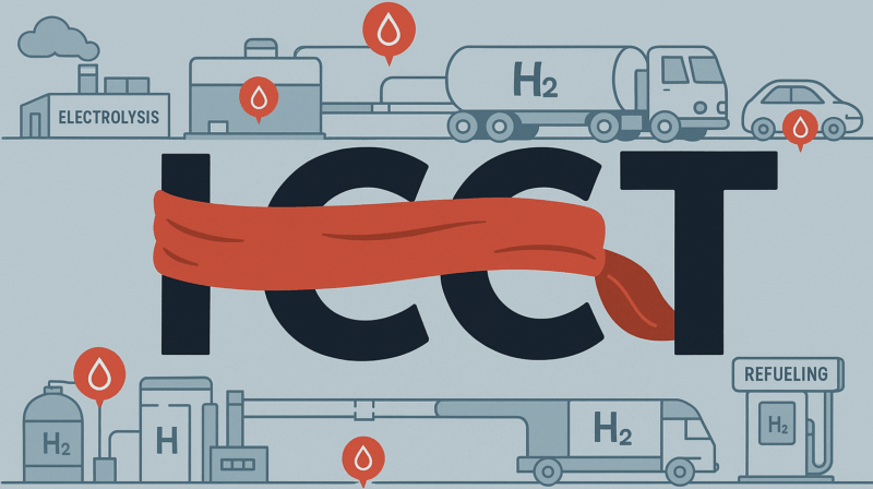 ICCT’s Hydrogen Assessments Remain Flawed & They Need To Fix Themselves