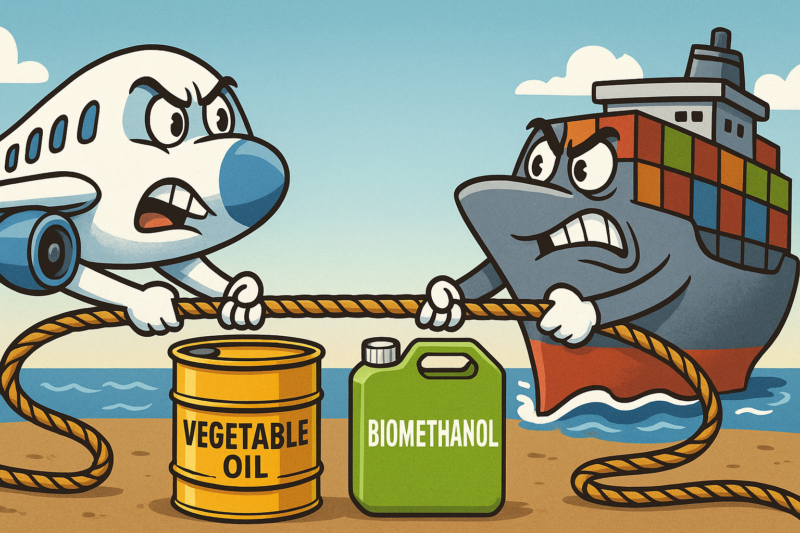 Mea Culpa: Biomethanol Will Be A Major Shipping Fuel - CleanTechnica
