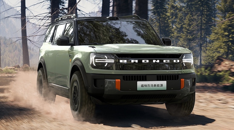Electric Ford Bronco Coming! … But Not For You