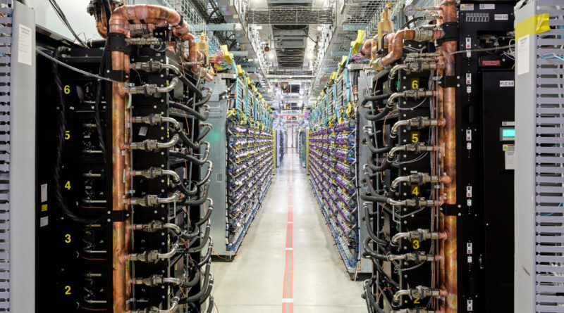 Google data center