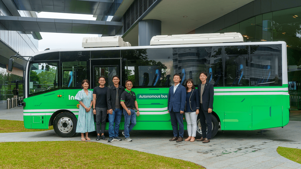 Grab Prototypes Xe Buýt Tự Hành với Nhân Viên tại Singapore - CleanTechnica