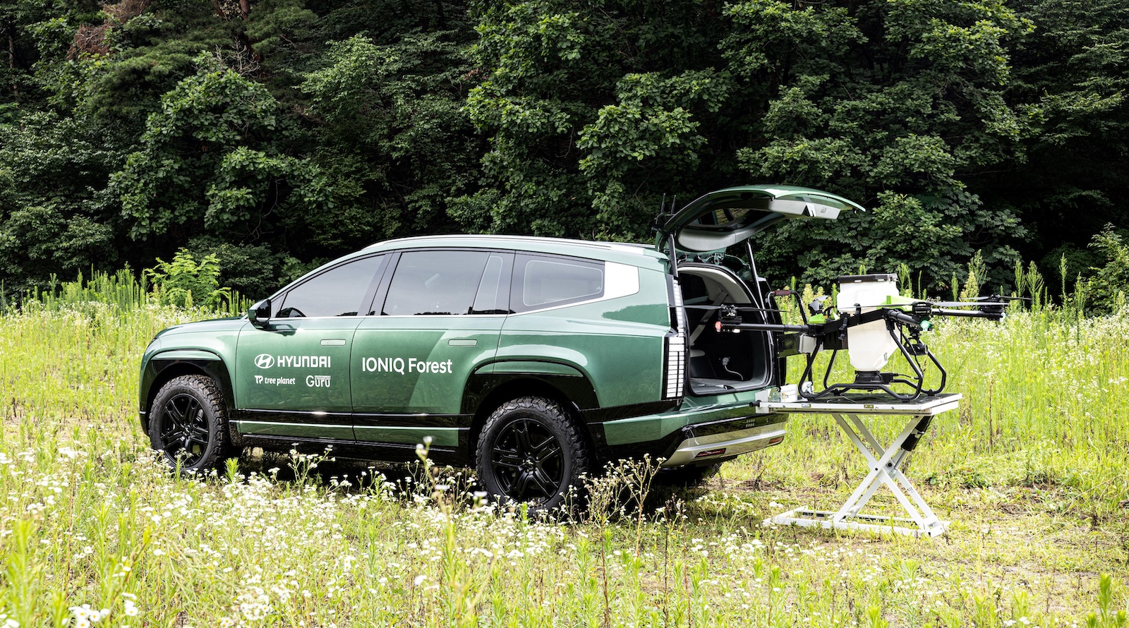 Electric Cars Plus Drones — 3 Stories