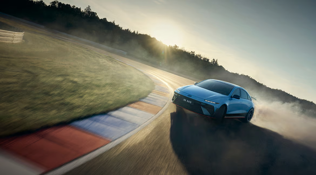 Hyundai & Xpeng Highlight New EV Models At Goodwood - CleanTechnica