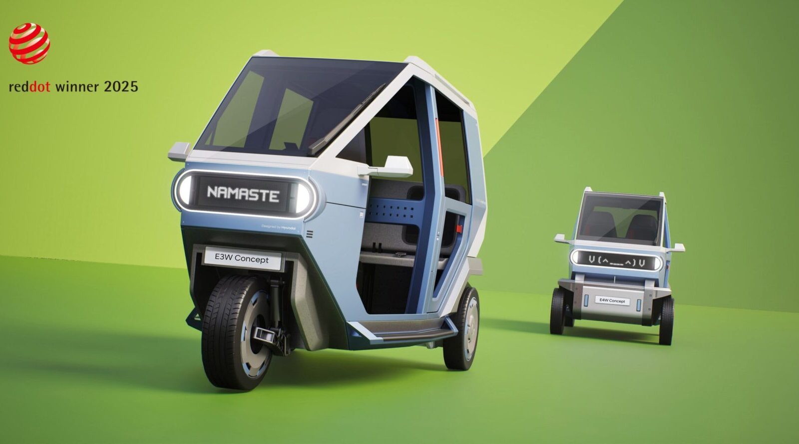 Hyundai Motor & Robotics LAB Triumph at Red Dot Award: Design Concept 2025 with Visionary Innovations