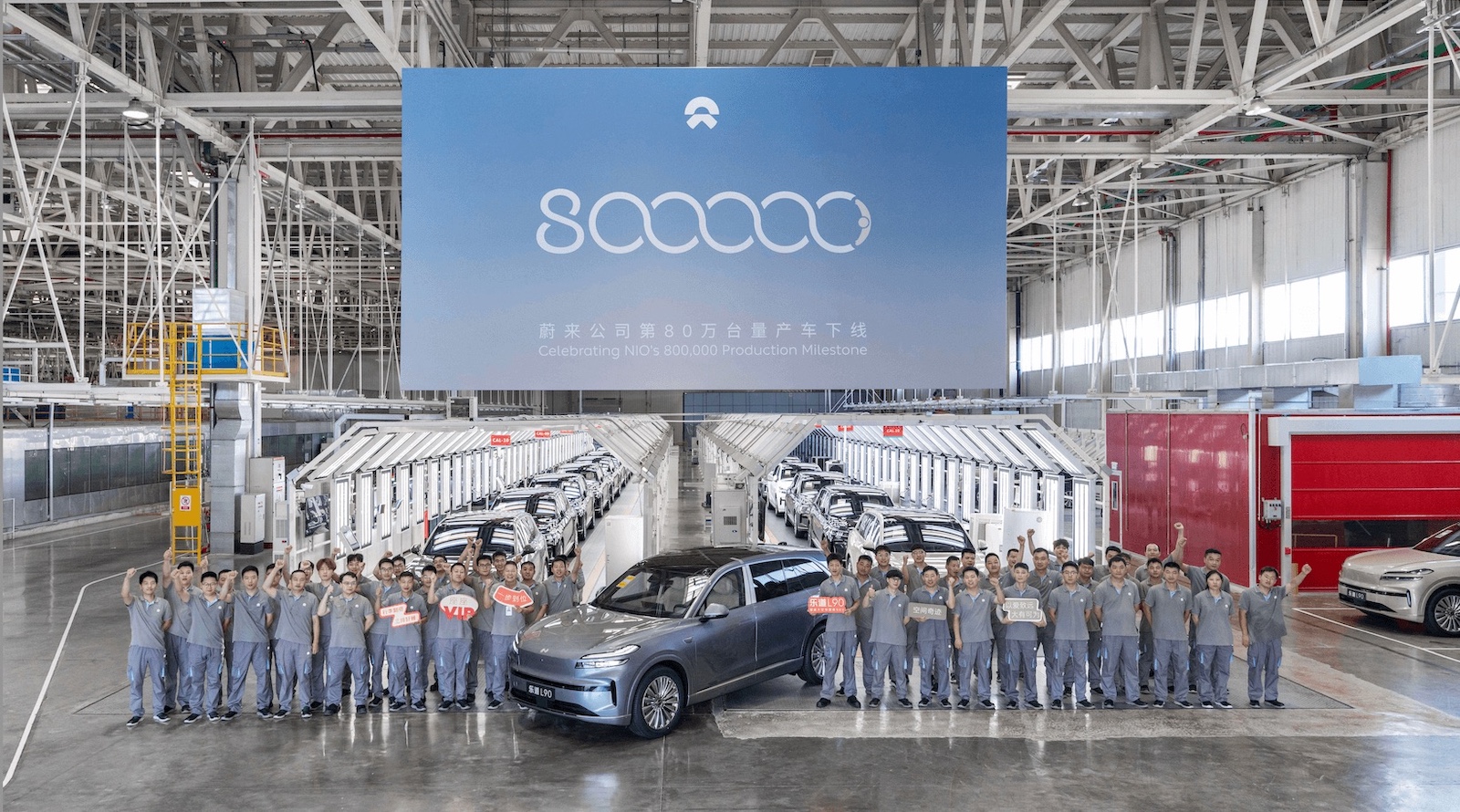 NIO Đã Sản Xuất Được 800.000 Xe Điện - CleanTechnica
