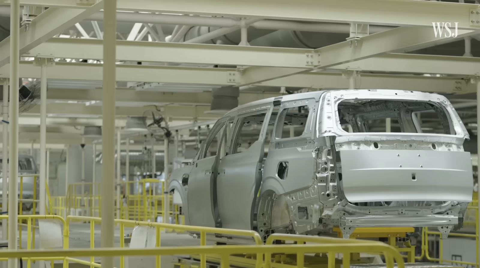 “Dark Factories” — Chinese Automakers Living Tesla’s Dream