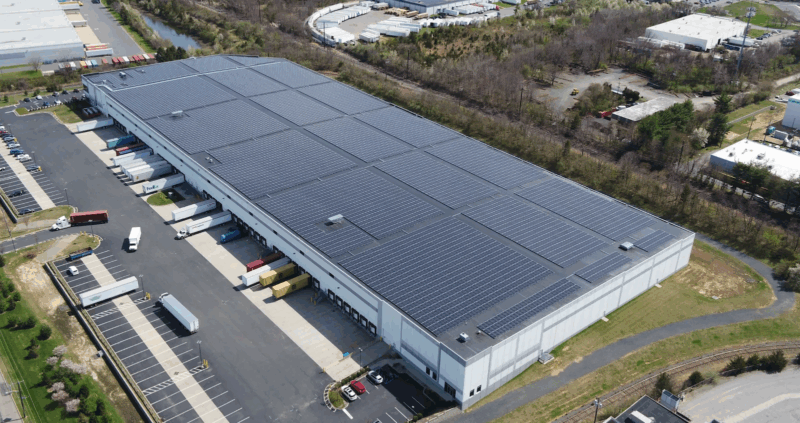 Rooftop Solar Transforms Warehouses Into Power Plants