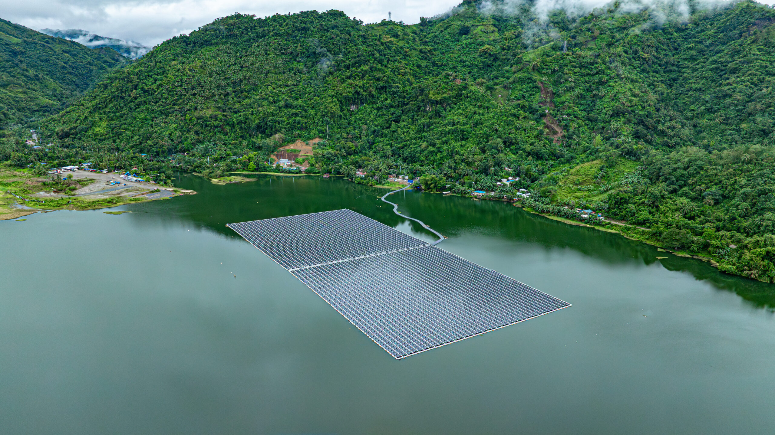Philippines’ First Floating Solar Farm Sets A National Blueprint For Clean Energy