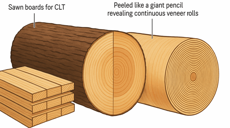 Adhesives, Dowels & Veneers: The Industrial Choices Shaping Mass Timber