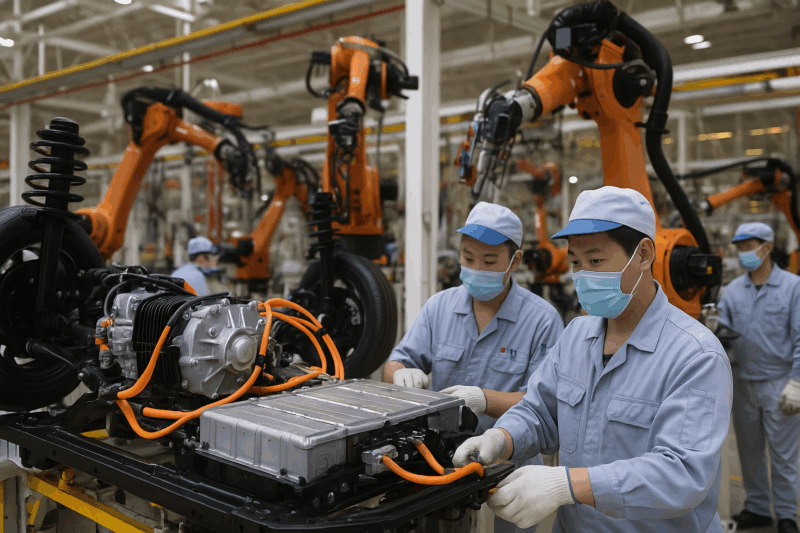 China’s EV Tipping Points: Racing From 50% To 80% New Sales In Record Time - CleanTechnica