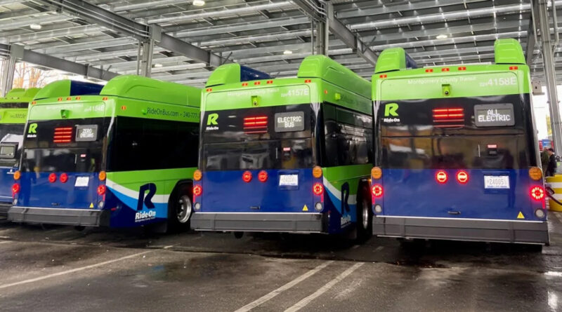 Mobility House bus fleet Maryland