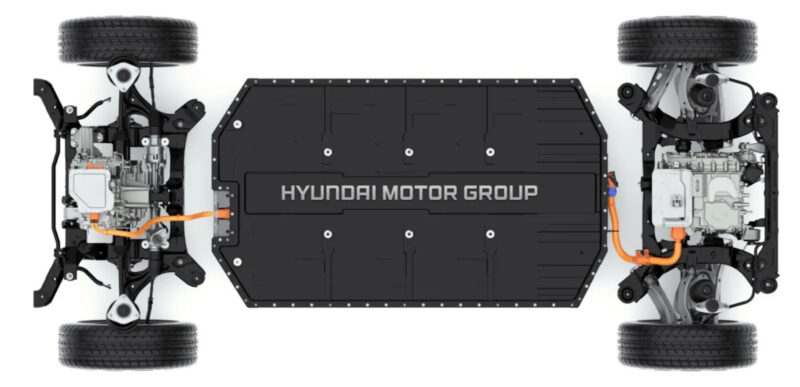 Hyundai E-GMP platform update