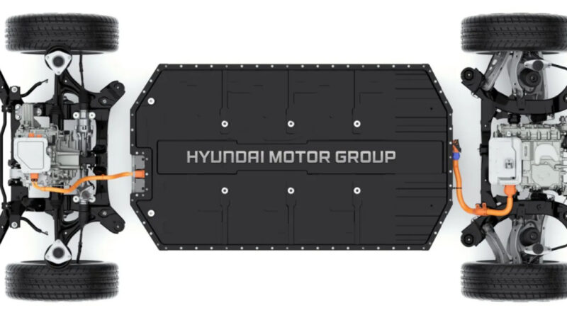 Hyundai E-GMP platform update