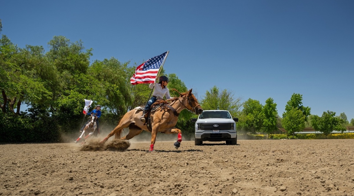 I Ran a Horse Show with an Electric Truck. Here’s How It Went