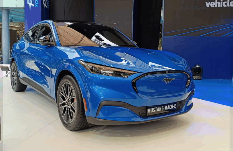 Ford Mustang Mach-E Now Available in the Philippines