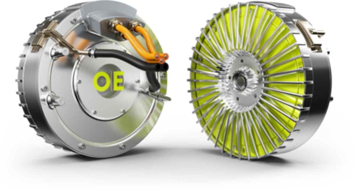 Orbis axial flow motor