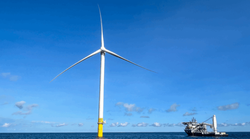 Revolution offshore wind turbine Orsted
