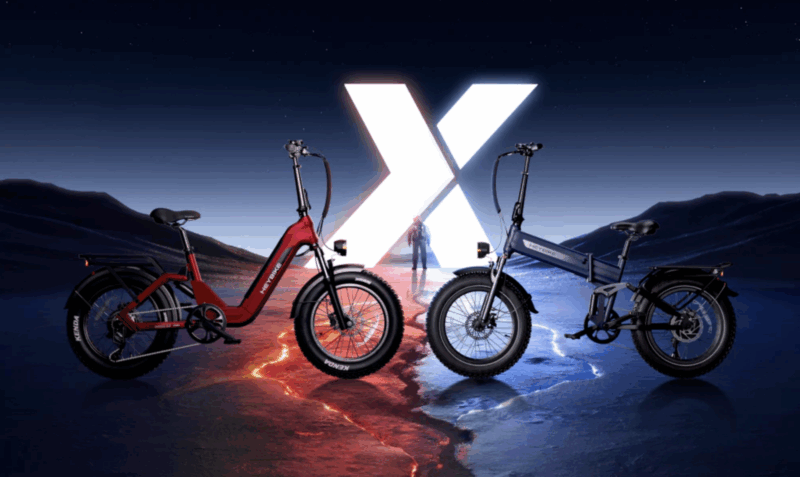 Heybike X Series: Folding E-Bikes With Full-Size Power - CleanTechnica