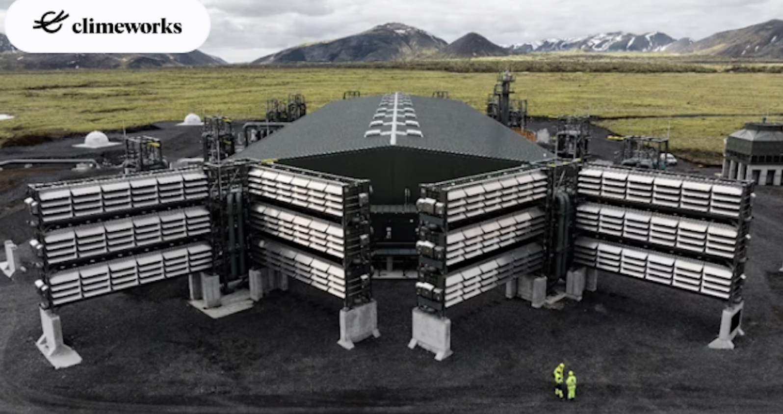 Persistence Pays Off For Direct Air Carbon Capture