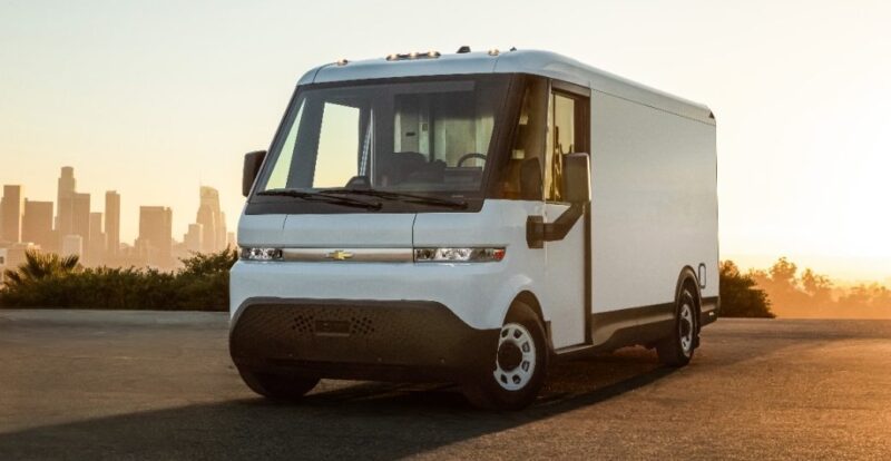 gm brightdrop electric van