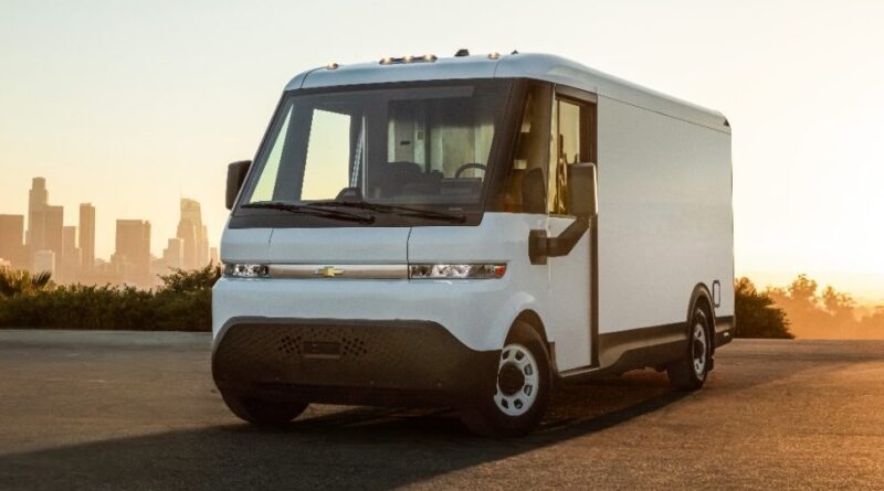 gm brightdrop electric van