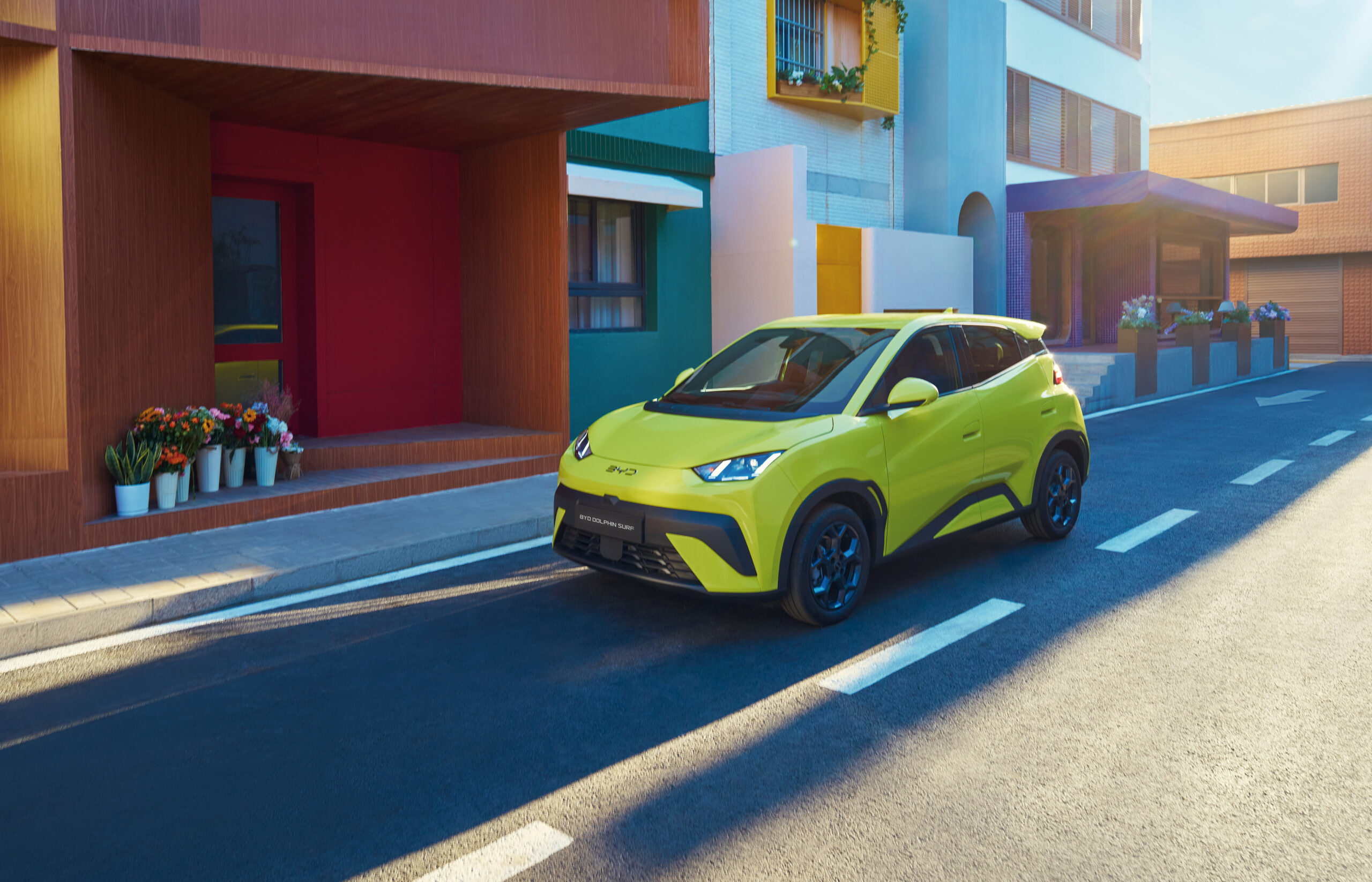 BYD Launches The Highly Anticipated Dolphin Surf In South Africa, Opening Electric Vehicles To The Mass Market