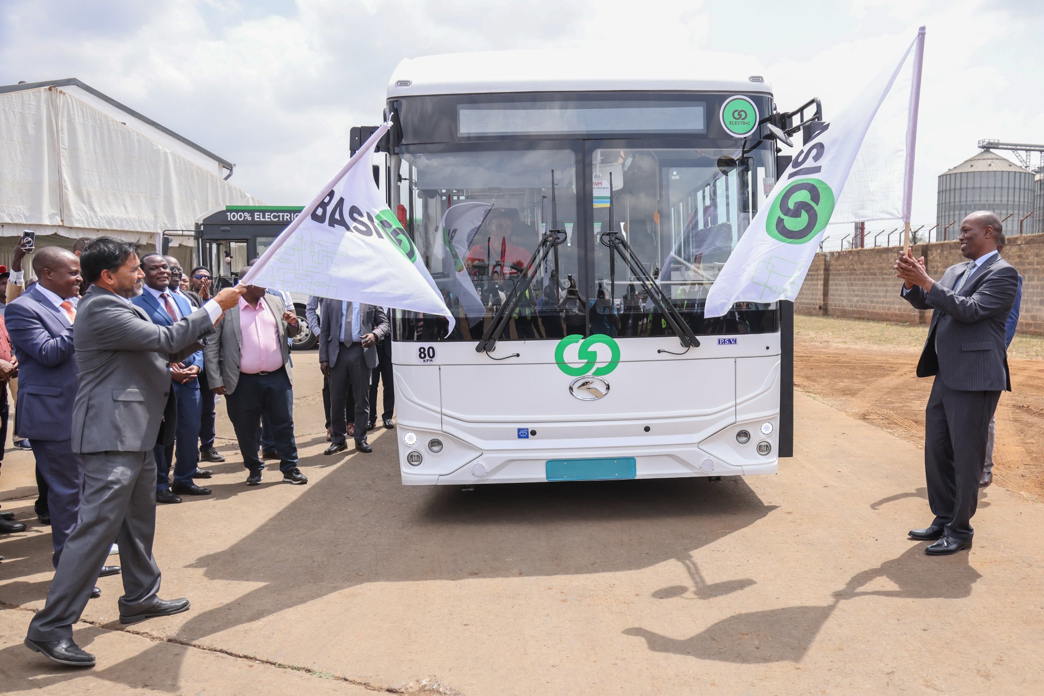 BasiGo Partners with King Long Bus Company & KVM to Assemble the Next-Generation KL-9 Electric City Bus in Kenya - CleanTechnica