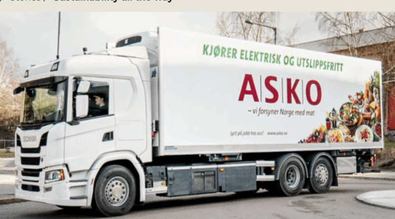 ASKO electric truck