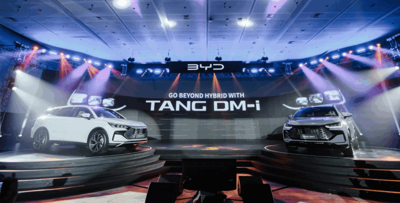 BYD Rolls Out Tang DM-i Plug-In Hybrid SUV In The Philippines