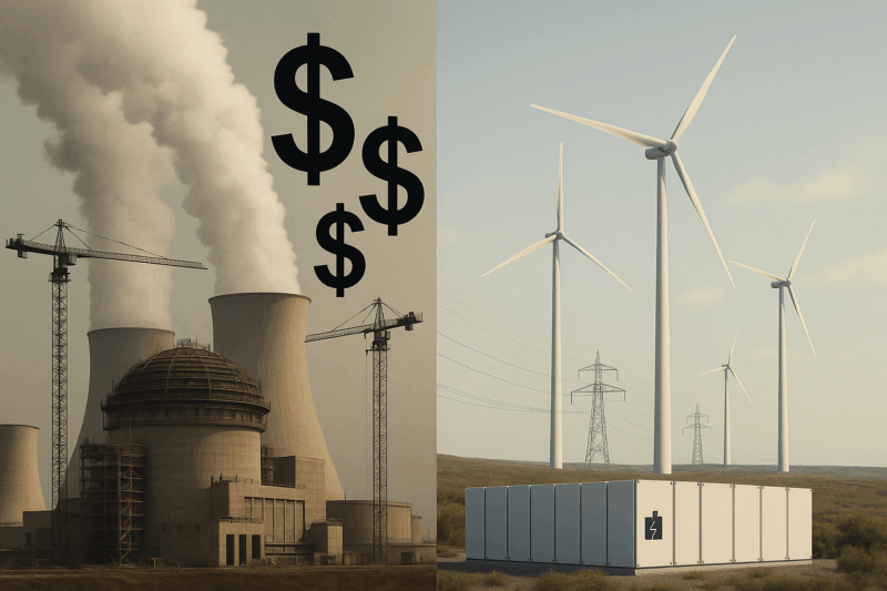 Canada’s National Projects: Betting on Nuclear & LNG While the Future Waits