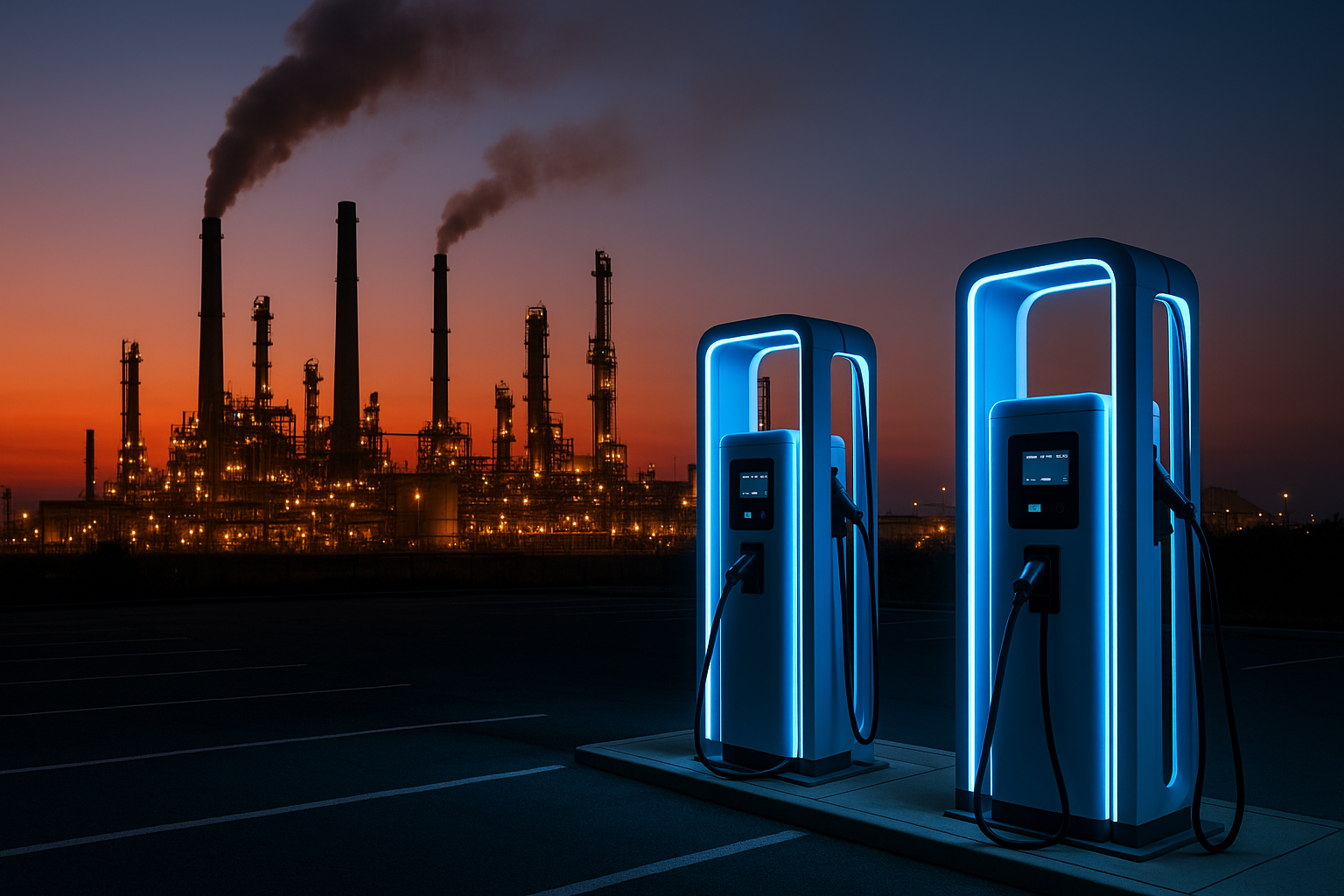 California Refineries Close as Gasoline Demand Slips into Permanent Decline