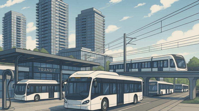 Chatgpt generated: Canada’s permanent transit fund connecting housing and clean transit at scale