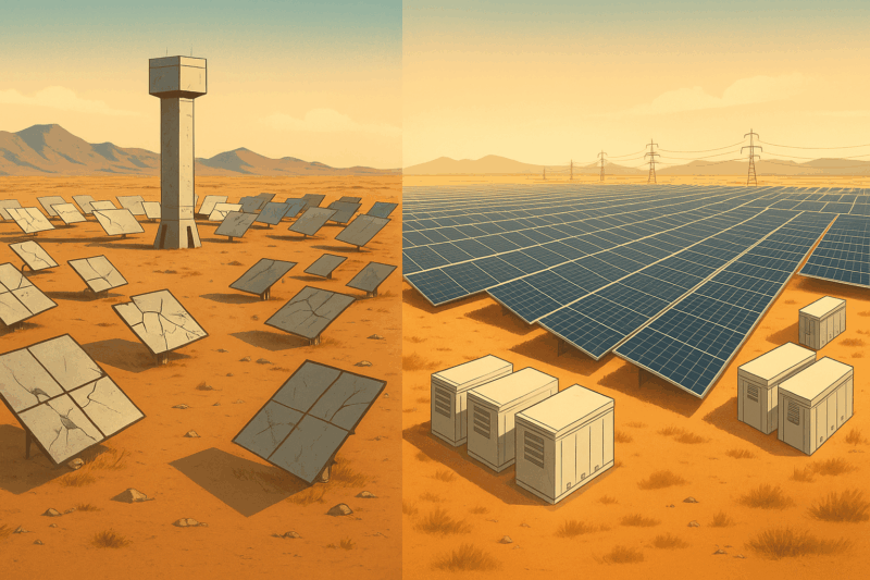 Ivanpah & Heliogen: Lessons from Concentrated Solar’s Decline