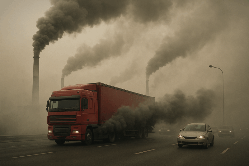 Air Pollution’s Link To Amyotrophic Lateral Sclerosis (ALS)