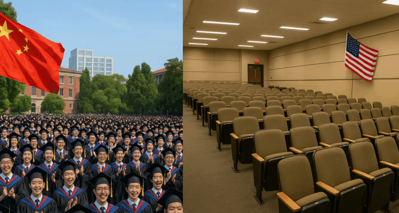 Why Nations Fail, Revisited: America’s Institutional Drift & China’s Cleantech Rise