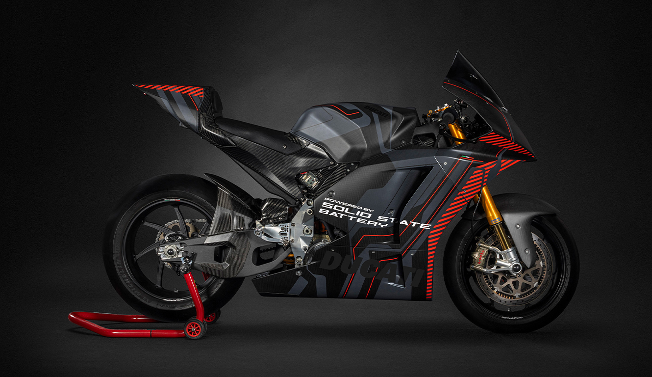 When Lightning Strikes Twice: The Ducati V21L's (Almost) Final Thunder - CleanTechnica