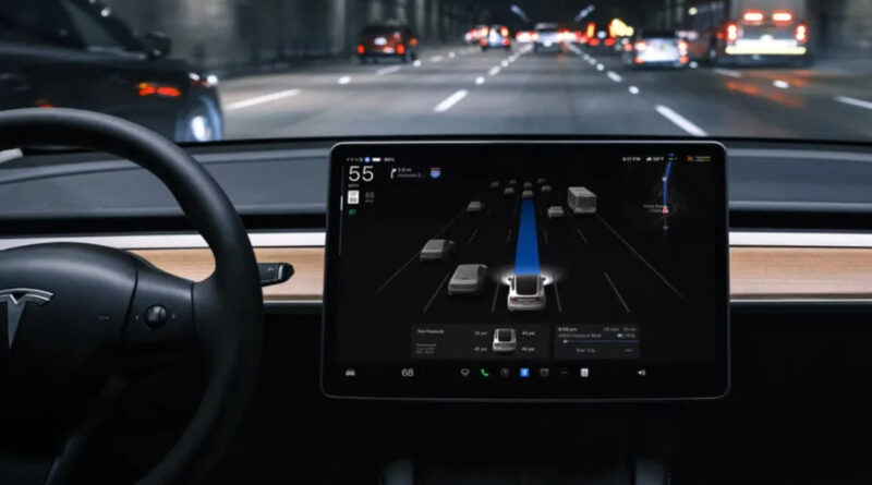 Tesla FSD