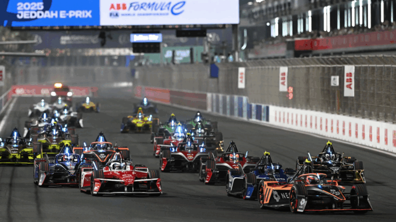 Rowland & Porsche Conquer Formula E in 2025; Series Unveils Record 2026 Calendar