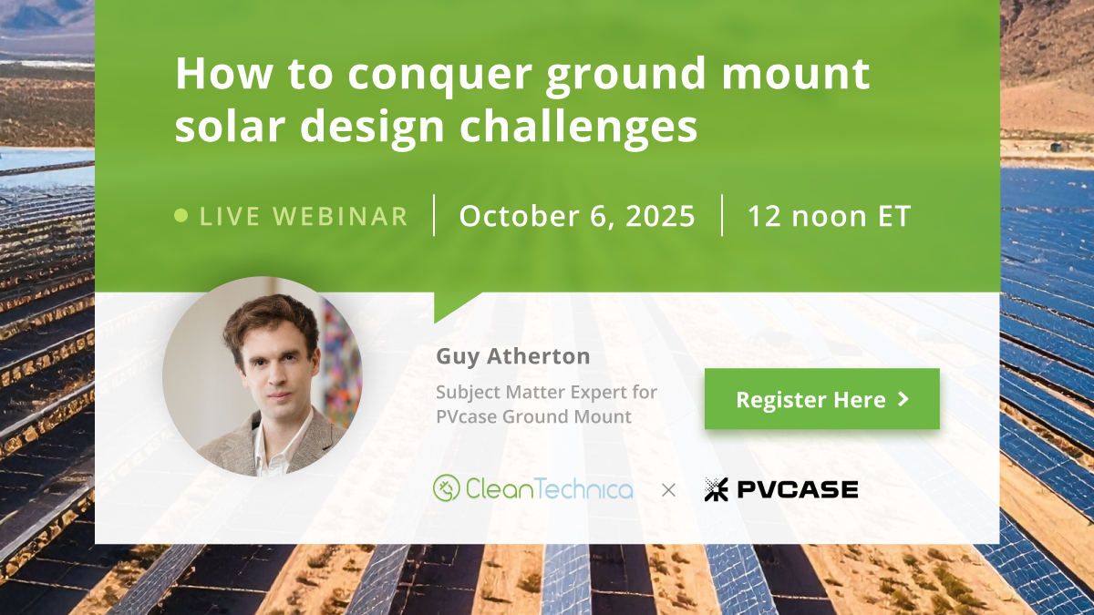 Move Solar Projects Forward: Smarter & Faster Solar Project Development — Coming Webinar - CleanTechnica