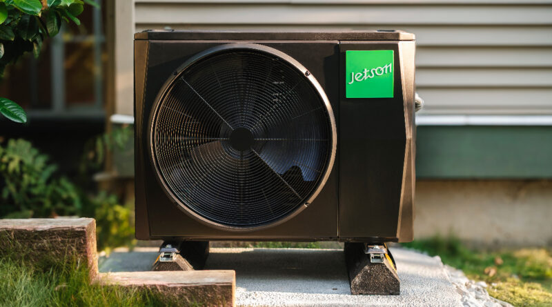 Jetson Air heat pump
