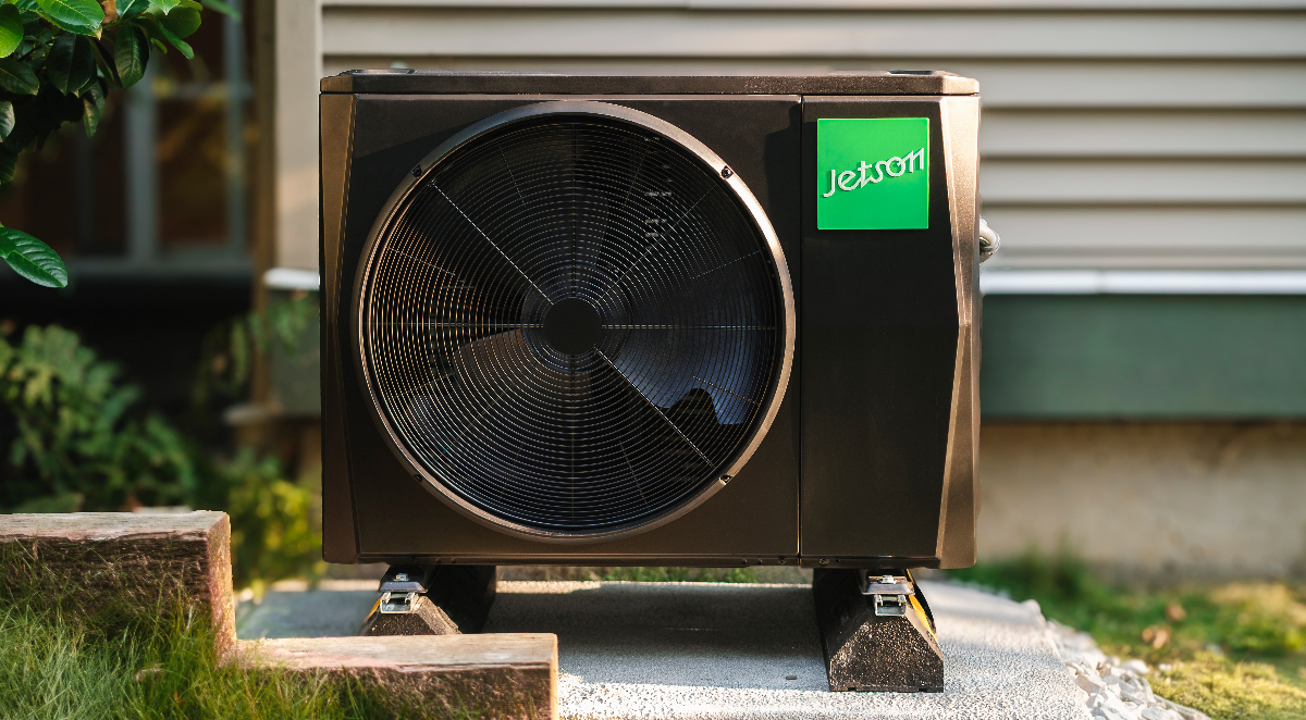 Jetson Air Introduces Smart Heat Pump That Features Lower Installation Costs