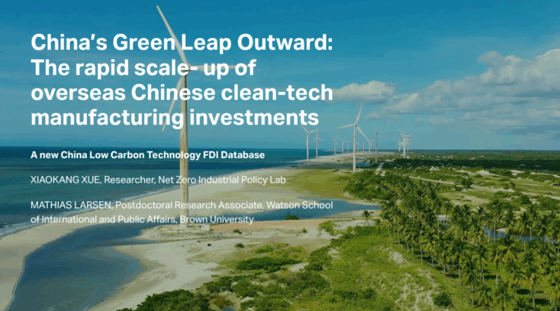 Net Zero Policy Lab China report